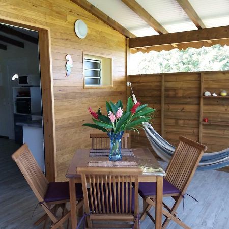 Gite Manguier Appartement Bouillante Buitenkant foto