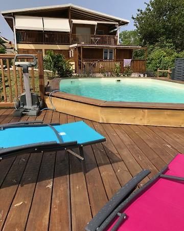 Gite Manguier Appartement Bouillante Buitenkant foto