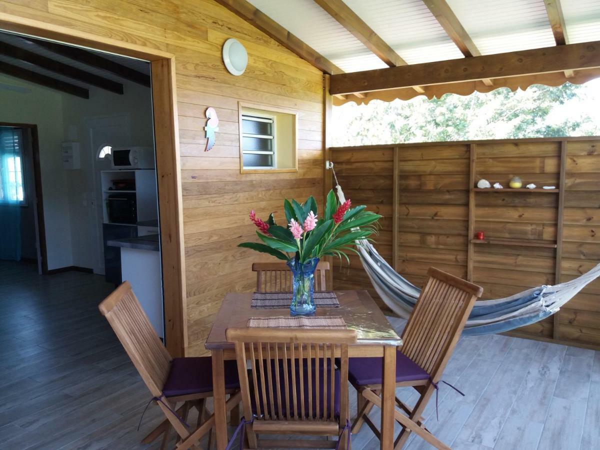 Gite Manguier Appartement Bouillante Buitenkant foto