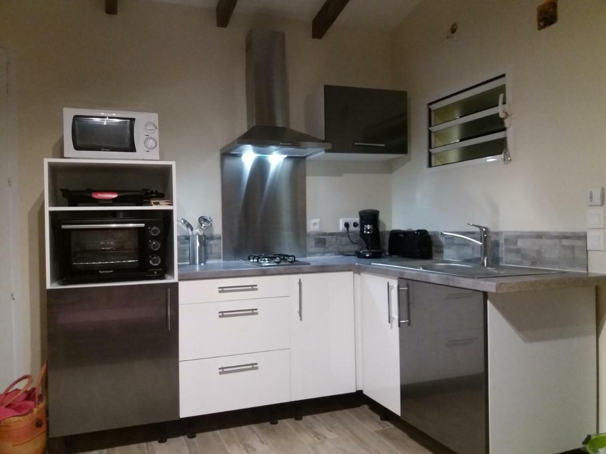 Gite Manguier Appartement Bouillante Buitenkant foto
