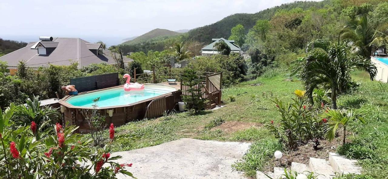 Gite Manguier Appartement Bouillante Buitenkant foto