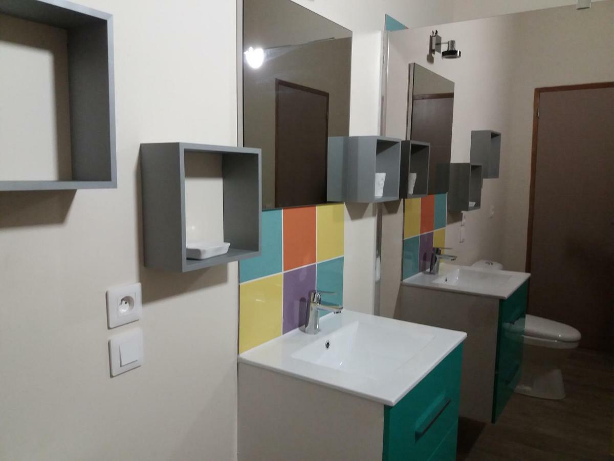 Gite Manguier Appartement Bouillante Buitenkant foto