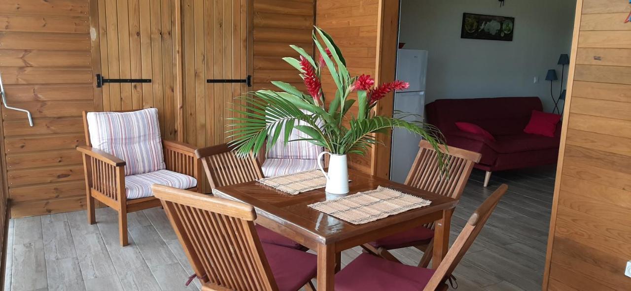 Gite Manguier Appartement Bouillante Buitenkant foto