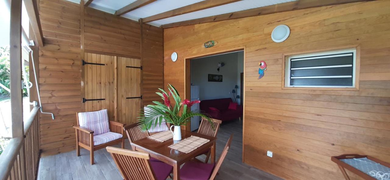 Gite Manguier Appartement Bouillante Buitenkant foto