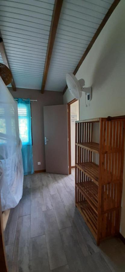 Gite Manguier Appartement Bouillante Buitenkant foto