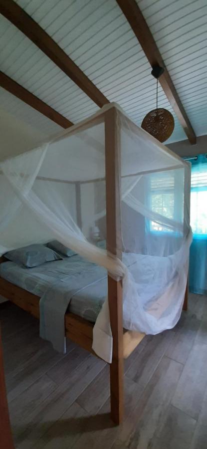 Gite Manguier Appartement Bouillante Buitenkant foto